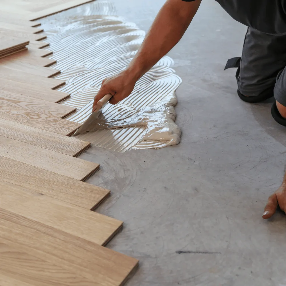 OdcFlooringTitleAboutUsLaminateFloorInstallationLeveling